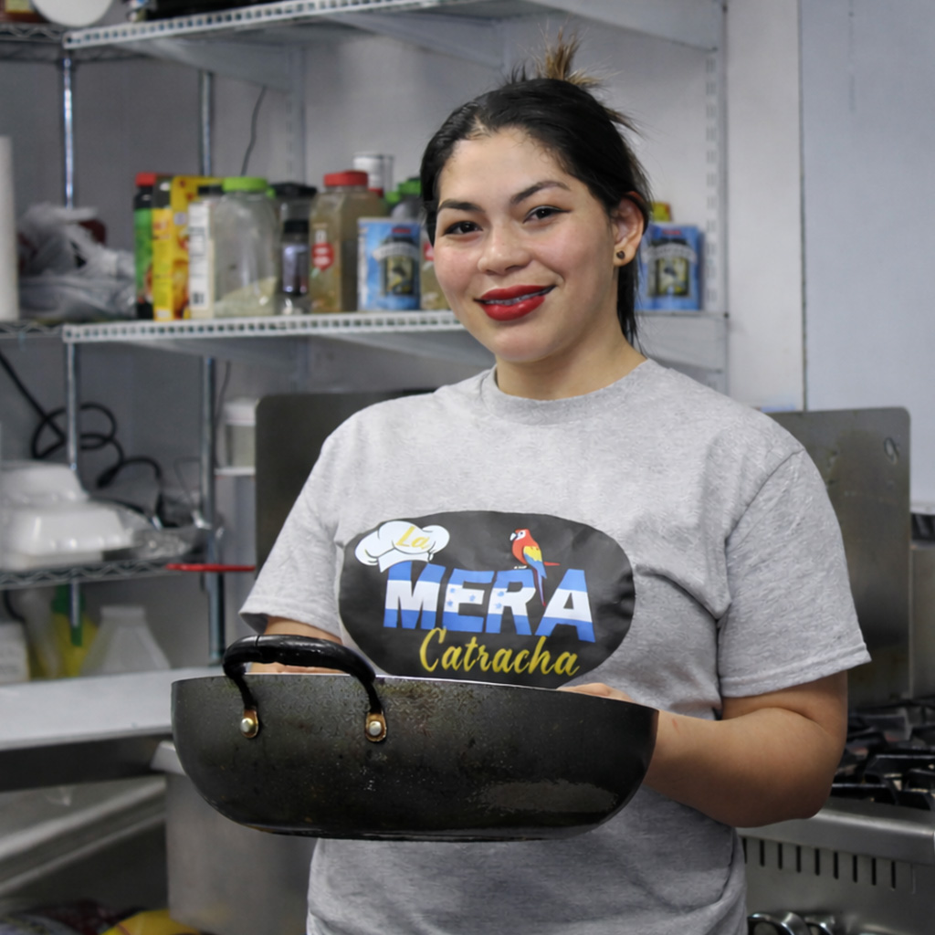 Executive chef portrait