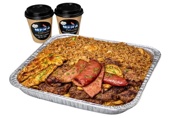 Plato tradicional hondureño